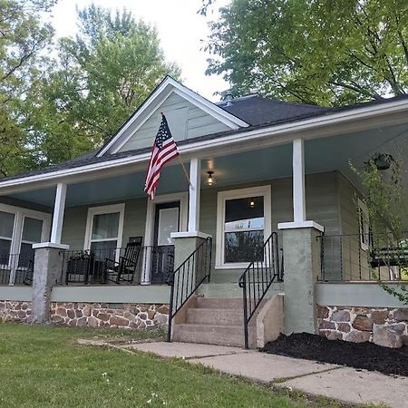 The Ouachita Depot Villa Mena Exterior photo