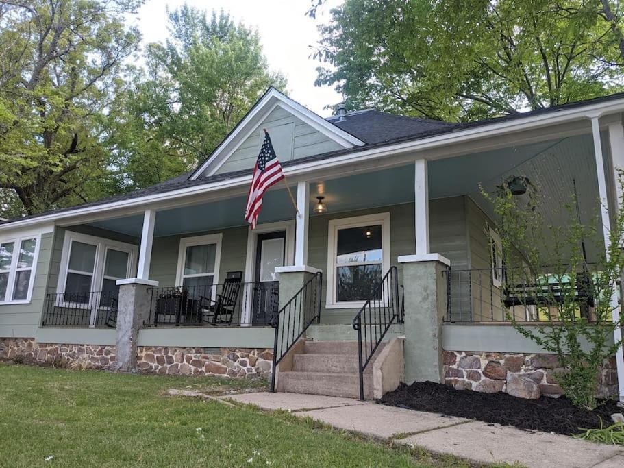 The Ouachita Depot Villa Mena Exterior photo